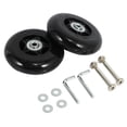 thumbnail image 2 of 4 Set Luggage Suitcase Replacement Wheels OD 80mm, 2 of 8