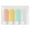 Light, variant on 4 Pcs Travel Size Toiletries,Leak-Free Travel Size Bottles,Portable Soft Silicone Travel Size Toiletries Containers,Light
