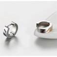 thumbnail image 3 of Boucles d'Oreilles à Charnières en Acier Inoxydable pour Hommes, 3 of 5