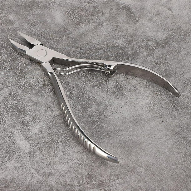Pedicure Scissors, Nail Clippers, Ingrown Toenail Clippers, Dead Skin Removal Tool, 4# 17mm Blade