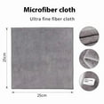 thumbnail image 6 of "Thickened Absorbent Kitchen Cleaning Cloths - Multi-Functional, Reusable & Fast-Drying Gray Microfiber Dish Towels for Washing Dishes, Scrubbing Stains & Household Cleaning - 12-Pack", 6 of 7