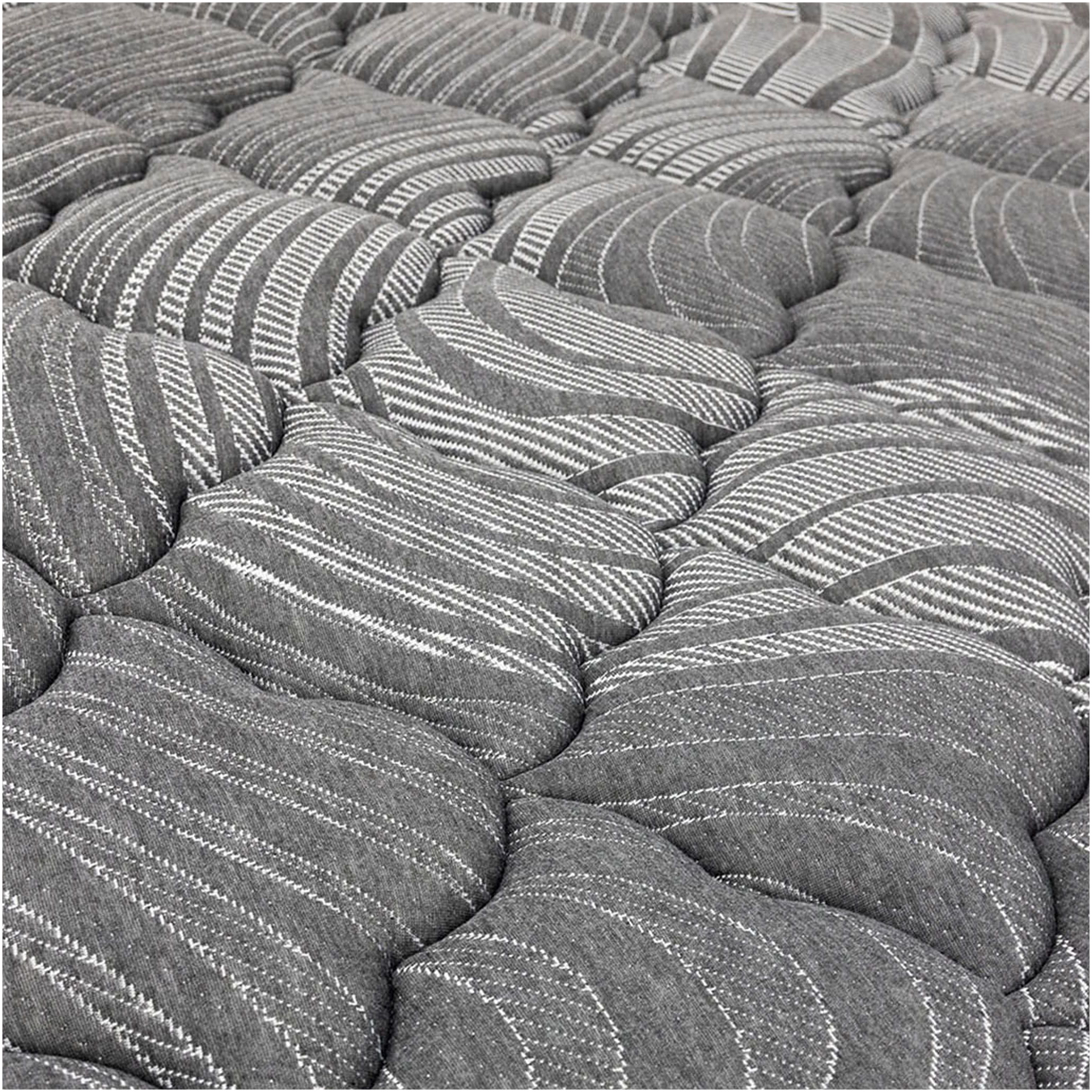 JERFIT 12" California King Hybrid Mattress, Gray Memory Foam and Pocket Innerspring for Cool Sleep & Support, Medium Firm, Bed-in-a-Box