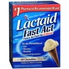 LACTAID Fast Act Chewables Vanilla Twist 60 Tablets (Pack of 6)