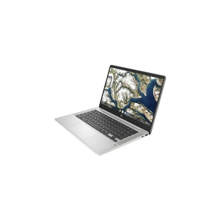 UPC: 0196337746541 | HP Chromebook 14a-na0000 14a-na0200nr 14  Chromebook – HD – 1366 x 768 – Intel Celeron N4120 Quad-core (4 Core) – 4 GB Total RAM – 4 GB On-board Memory – 64 GB Flash Memory – Mineral Silver  Natu