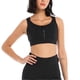 thumbnail image 1 of Fashion Large Size Women's Sports Bra Shockproof Fast Sweat Absorbing Vest Bra for Riding Running, 1 of 2