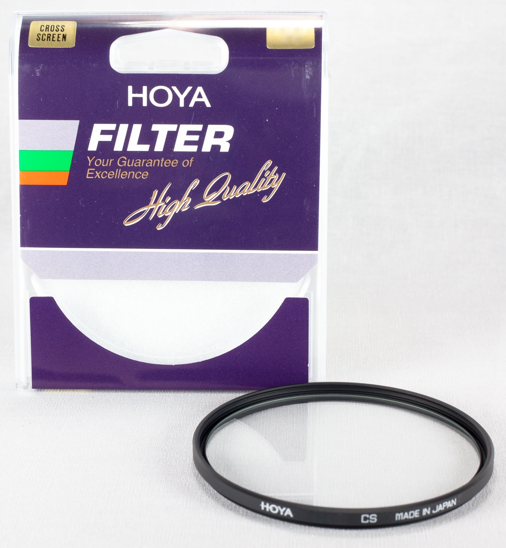 Hoya 77mm Cross Screen Four (4) Point Special Effect Filter USA DEALER