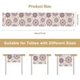 Partiotic Table 4th of July Table Runner Farmhouse Patriotic Flags Table Runner Red ...