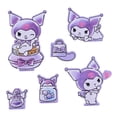 thumbnail image 3 of Sticker Efecto Globo Prichos Kuromi Color Morado de Plástico 1 Pieza, 3 of 4