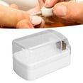 thumbnail image 1 of Portabrocas Para Uñas, Caja Expositora De Brocas De 30 Agujeros Con Cepillo De Limpieza, Caja Contenedora A Prueba De Polvo Para Cabezal De Pulido De Uñas, 1 of 7