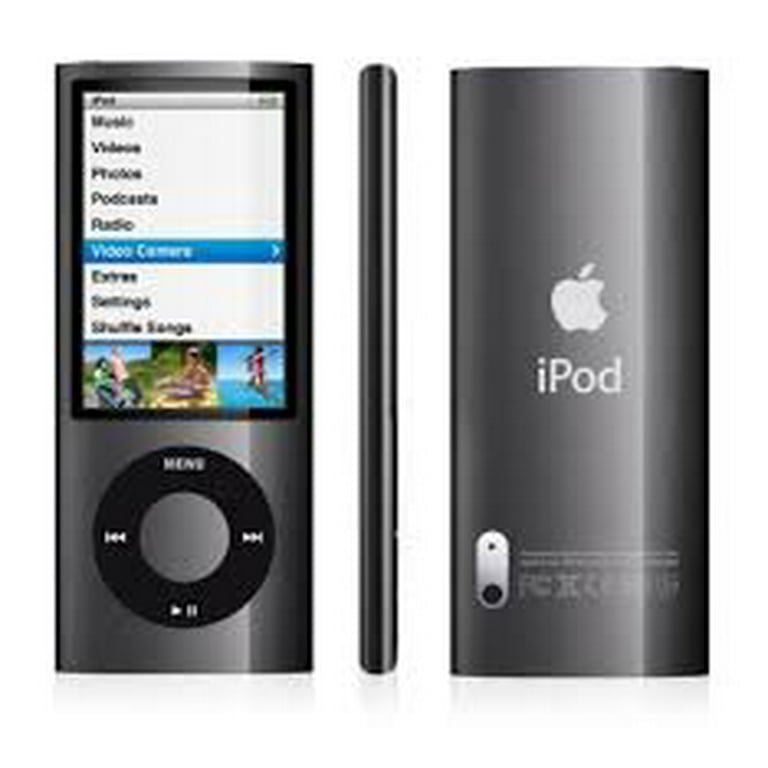 Pre-Owned Apple iPod Nano 5th Gen 8GB Black (Fair) + 1 YR CPS