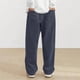 thumbnail image 3 of WILLBEST Pantalones Casuales para Mujer, Unisex, de Color Sólido, con Cordón Ajustable, de Pana, de Pierna Recta, Cómodos, Versátiles, para Uso Diario. Extra Grande, 3 of 7