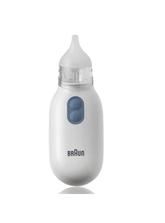 Braun Electric Nasal Aspirator for Newborns, Babies and Toddlers, BNA100US