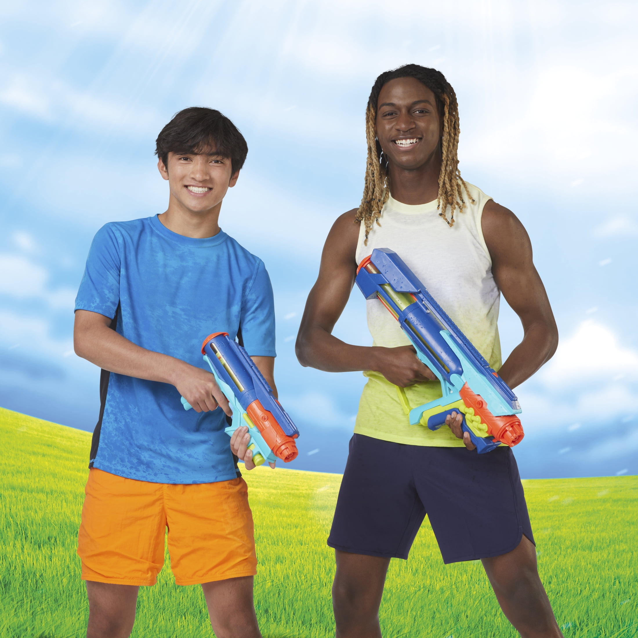 Nerf Super Soaker Power Drench XL Water Blaster, Water Toys, 8+