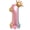 Number 1, variant on 32-Inch Gradient Color Crown Digital Balloon Children Birthday Decoration Film Balloon(Number 9 )
