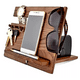 thumbnail image 5 of Organizador Buro Escritorio Celular Marron, 5 of 5