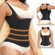 thumbnail image 3 of Corsé moldeador de cintura para mujer, moldeador de figura, moldeador de cintura abdominal, negro, 3 of 5