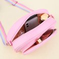 thumbnail image 2 of Bolso de hombro Borsa a tracolla da donna Moda Casual Shopping Borse piccole (tracolla per chitarra rosa), 2 of 9