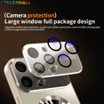 thumbnail image 4 of CTEGLODRIX New Titanium Metallic Color Matte Case for iPhone 16 15 14 Plus 13 12 11 Pro Max Magnetic Case for Magsafe Lens Protection Case, 4 of 9