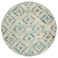 thumbnail image 5 of SAFAVIEH Skyler Salim Geometric Area Rug, Ivory/Blue, 6' x 9', 5 of 11