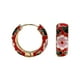 thumbnail image 3 of Pendientes Mujer Sunnimix de Circón bohemios colgantes Rojo, 3 of 8