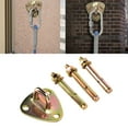 thumbnail image 4 of Escape Rope Bracket Screws, Eye Plate Hook Expansion Screw Set Multifunctional Strong Bearing  For Rescue, 4 of 8