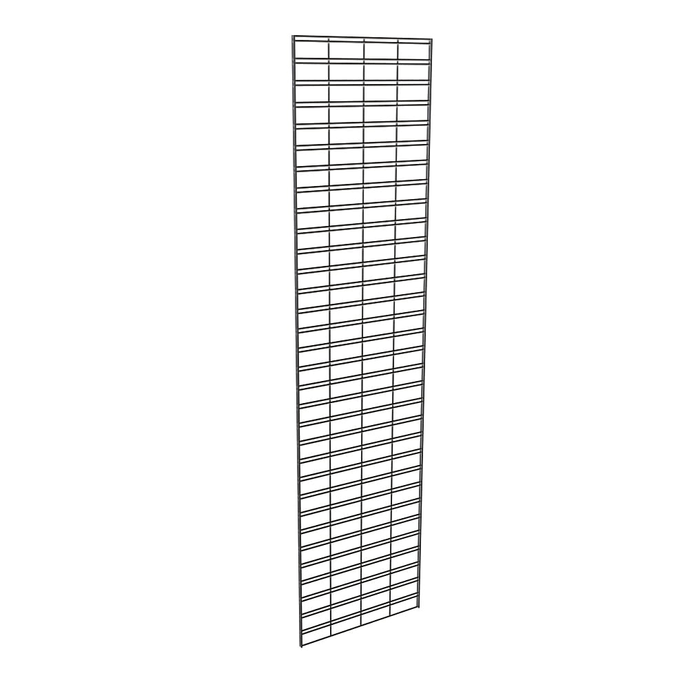 Econoco Grid for Any Retail Display 3 Grids Per Carton Black 2’ Width x 8’ Height 