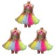 thumbnail image 2 of Qarigey Vestido de baile de ballet, disfraces de tutú para niños, ropa de baile, ropa bordada, para niños, para escenario de equipo, 130cm Type1 NO1, 2 of 6