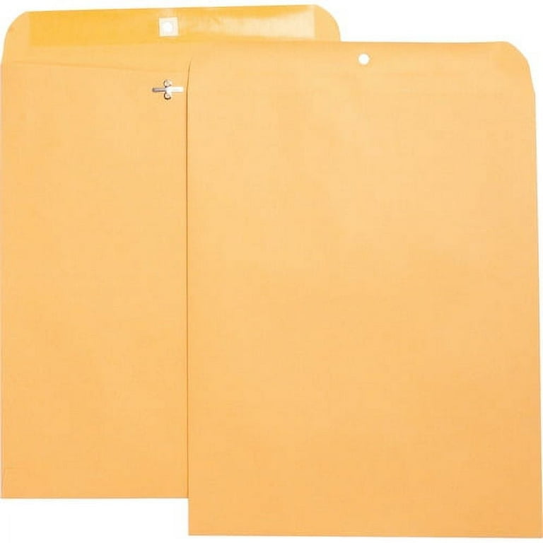 Business Source Heavy-duty Clasp Envelopes - Clasp - #105 - 11 1/2 Business Source Heavy-duty Clasp Envelopes - Clasp - #105 - 11 1/2