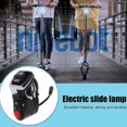 Escooter Waterproof Handlebar Headlight Horn Turn Signal Switch For