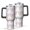 Black-4, variant on Modern 40oz Tumbler– Stainless Steel Insulated Tumbler with Handle and Straw, Large Capacity Travel Cup for Hot & Cold Drinks