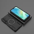thumbnail image 5 of Armor Designed for Samsung Galaxy A36 5G Case, Built-in Magnet Compatible with MagSafe Charging Slim Lightweight Shockproof Dropproof Rugged Protective Phone Cover for Galaxy A36 5G, Black, 5 of 10