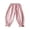 Pink, variant on Lcklvx Girls Wide Leg Pants Elastic Waist Ruffle Hem Bloomer Trousers Summer Outdoor Clothes