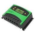 thumbnail image 4 of Controlador de carga solar Bling Bling Pantalla LCD Regulador de carga PWM 60A 12V 24V, 4 of 12
