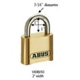 thumbnail image 4 of ABUS 180IB by 50 Solid Brass Resettable 4-Dial Combination Padlock, 4 of 7