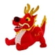 thumbnail image 2 of Peluches de dragón, bonitos juguetes de peluche de dragón para decoración del hogar. Rojo, 2 of 9