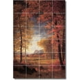 thumbnail image 1 of Ceramic Tile Mural-Albert Bierstadt Country Painting 5. 48" w x 72" h using (24) 12 x 12 ceramic tiles, 1 of 3