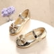 thumbnail image 1 of Puntoco Sandalias De Verano Para Niñas，Sandalias Princesa Para Niñas Grandes Y Niñas Zapatos Con Lazo Dorado 35, 1 of 3