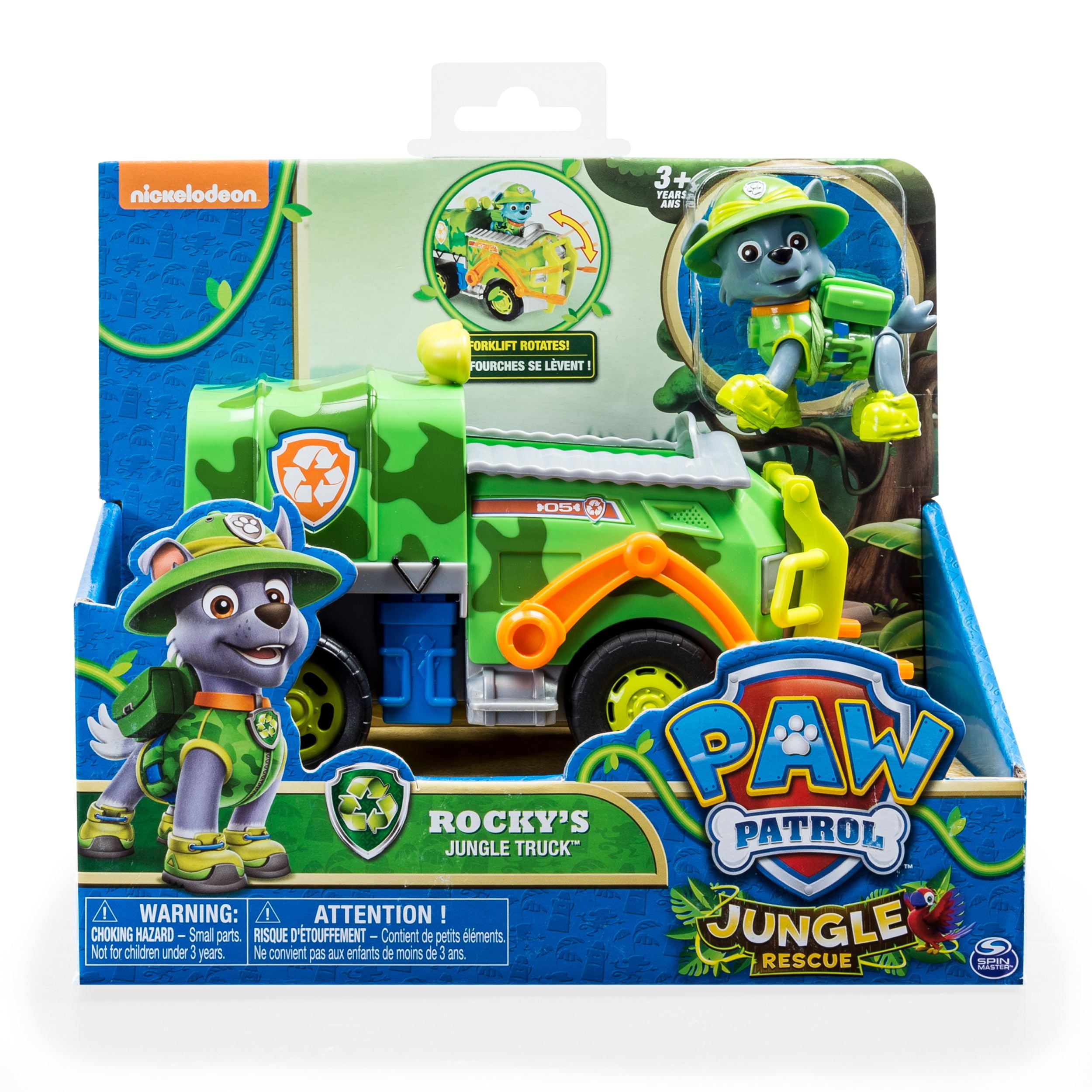 Paw patrol jungle sales rescue walmart