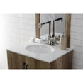 thumbnail image 2 of Kingston Brass KSD144RXPN Belknap One-Handle Single-Hole Bathroom Faucet with Deck Plate and Push Pop-Up Drain, Polished Nickel, 2 of 7
