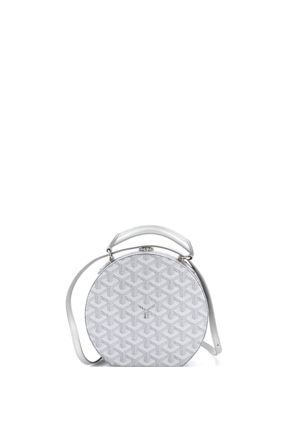 Pre-Owned Alto Hatbox Bag Coated Canvas By Rebag