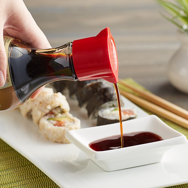 Lee Kum Kee 5.1 oz. Premium Soy Sauce Bottles