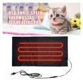 thumbnail image 2 of Pet Heating Pad USB Washable Adjustable Premium Carbon Fiber Composite Warming Mat ,Easy to Operate, 2 of 6