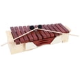 thumbnail image 2 of Instrumento musical, xilófono, madera dura roja, xilófono de palisandro, instrumento de percusión, los mejores materiales, 2 of 8