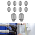 thumbnail image 3 of 10PC Conduit Connectors NPT NonMetallic PVC Electrical Flexible Conduit Fittings, 3 of 6