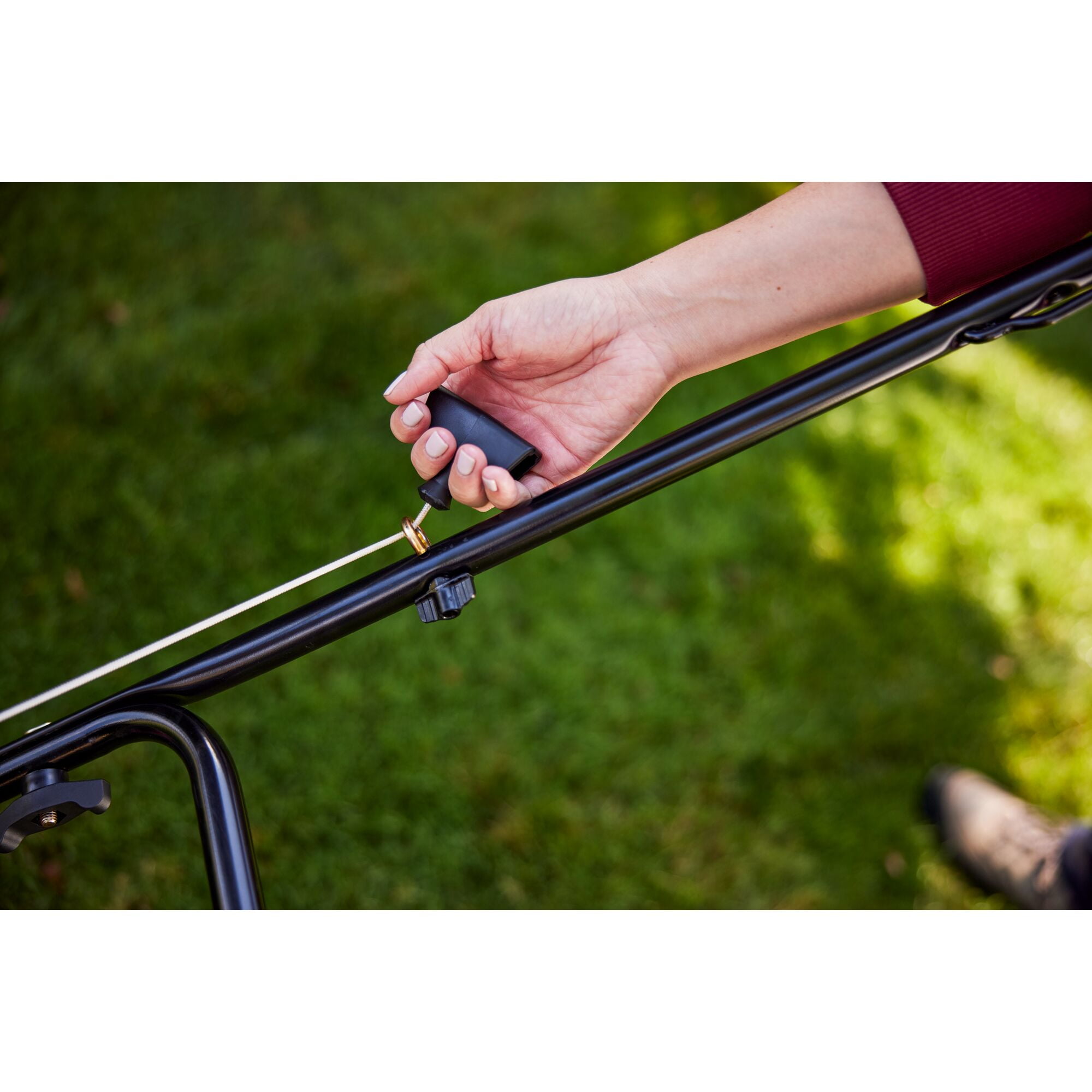 Troy-Bilt 125cc 20" Gas Walk-Behind Push Mower, TB90B