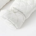 thumbnail image 7 of UAMVSH Baby Boys Girls Snowsuit Fleece Lined Warm Gloves Long Sleeve Newborn Onesies Infant Winter Hooded Jumpsuit Outwear with Pockets, 7 of 7