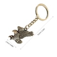 thumbnail image 2 of BEADCEST 20Ud Llavero Metálico Con Águila Para Regalo Especial Y Uso Diario En O, 2 of 8