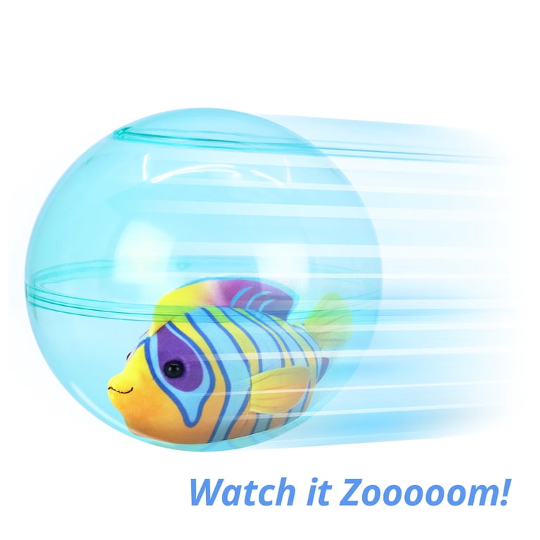 ZhuZhu Aquarium Bubble Ball & Surfboard Set - Walmart.com