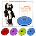 thumbnail image 4 of stanreset Waist Twisting Disc Professional Abdominal Exercise Equipment Muscle Trainer Blue, 4 of 6