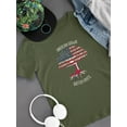 thumbnail image 3 of American Grown British Roots T-Shirt Men -Smartprints Designs, Male Small, 3 of 4